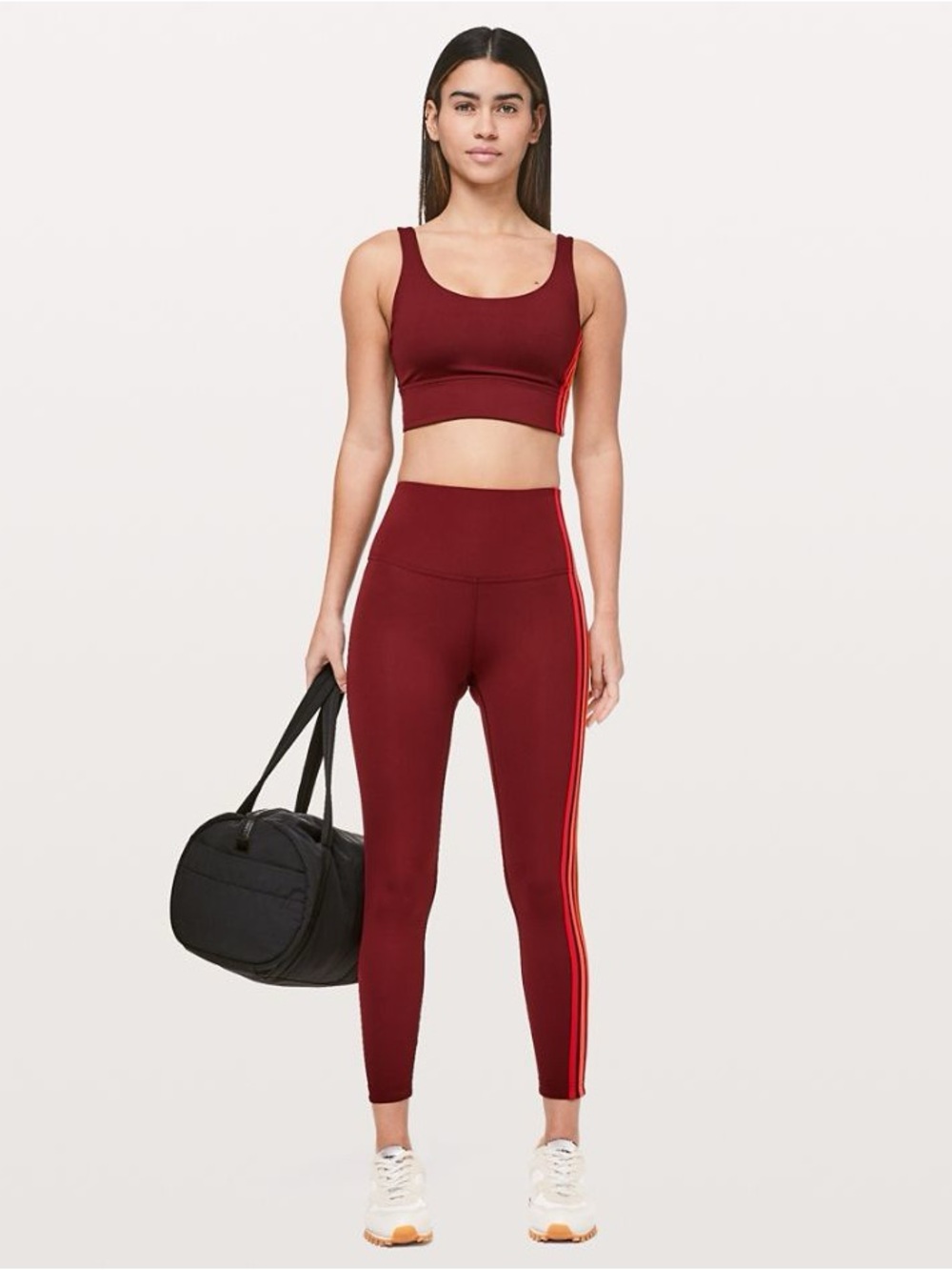 lululemon Take a Hint 7/8 Tights and Bra Set - Picture 2 of 12